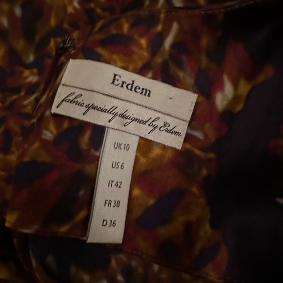 ERDEM Silk Top // US 4-6 - Picture 5 of 5
